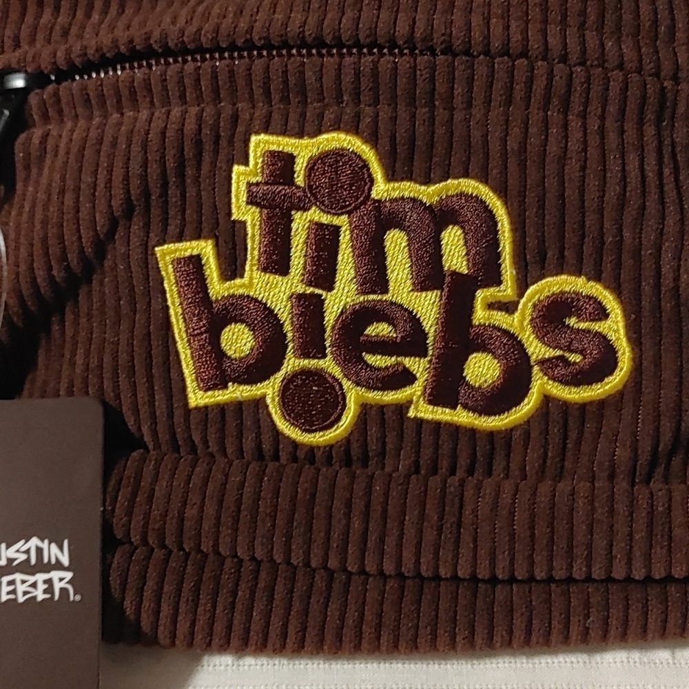 🍁NWT TIM BIEBS CORDUROY BELT BAG /FANNY PACK - Picture 4 of 10